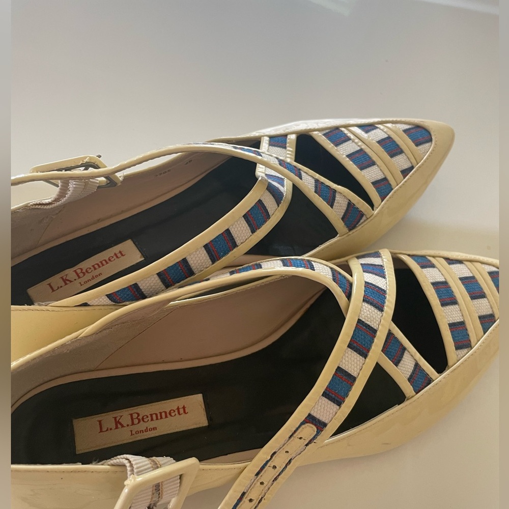 LK Bennett - Anna Flat Shoe - Picture 2 of 5